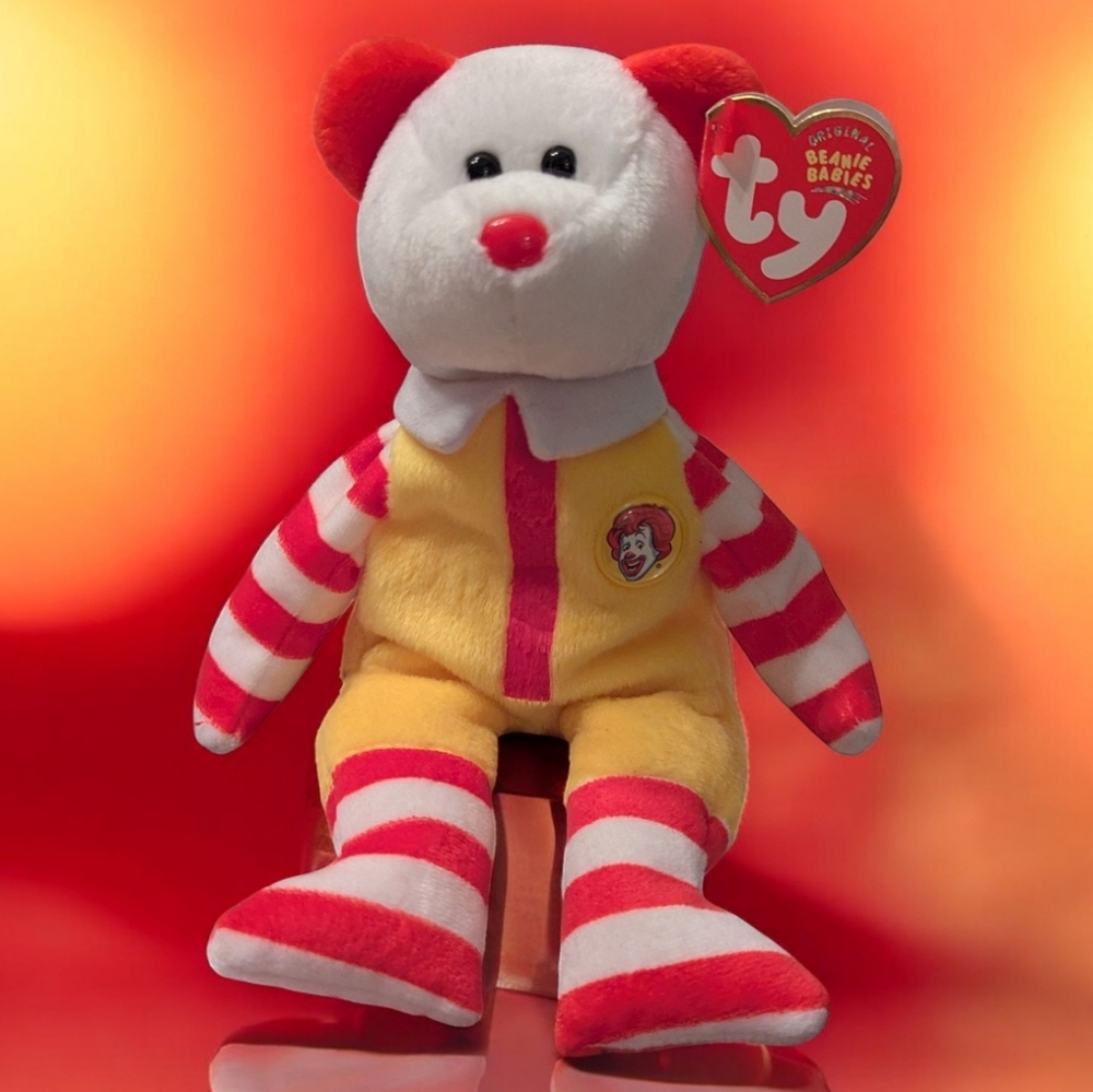 Ty Beanie Babies Ronald McDonald 2004 Convention Collectible